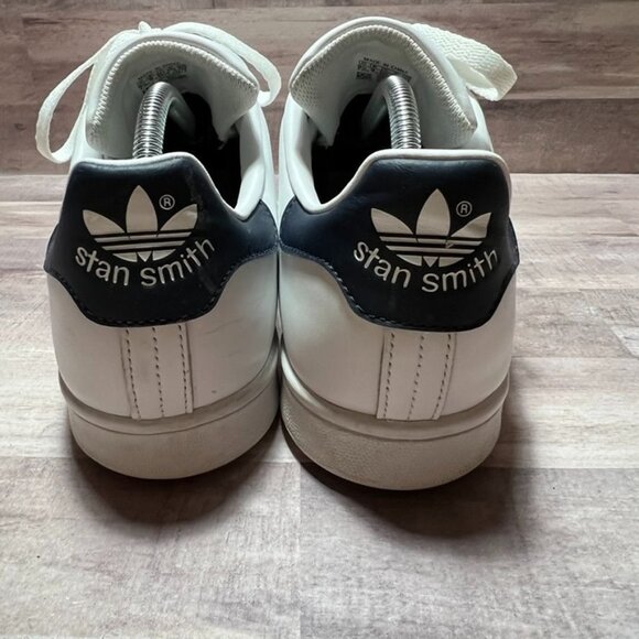 Adidas Stan Smith Mens Sneakers Size 9.5 Classic Minimalist Style - Picture 4 of 11